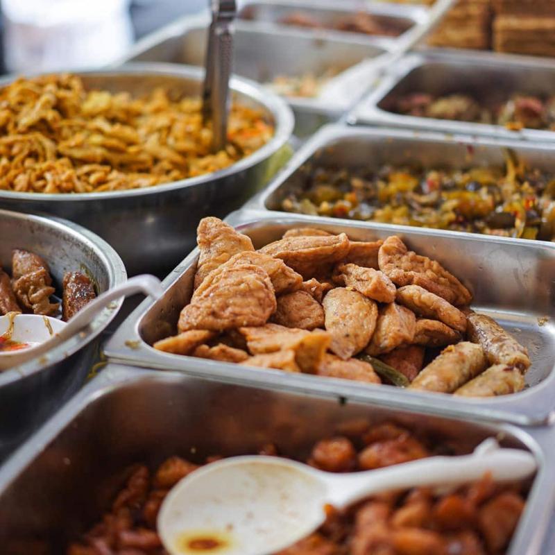 9 địa điểm thưởng thức buffet chay Bình Thạnh lý tưởng nhất 5