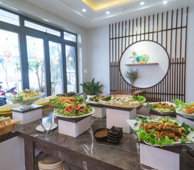 Review 12 quán buffet chay Đà Lạt cho tín đồ ẩm thực chay 11