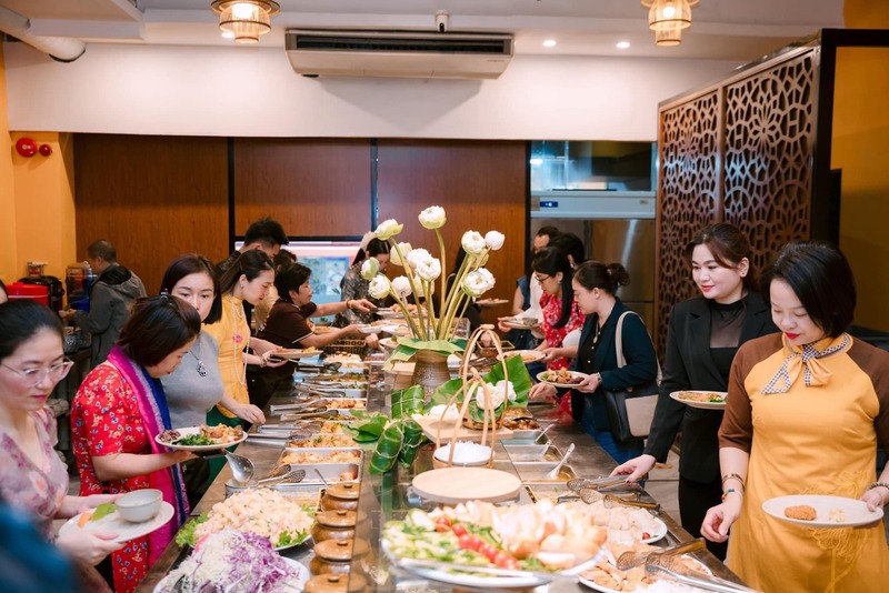 8 quán buffet chay Hà Nội menu đa dạng và thanh đạm 3