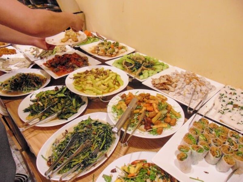 Gợi ý 4 nhà hàng buffet chay quận 1 TP. HCM ngon và hấp dẫn nhất 3