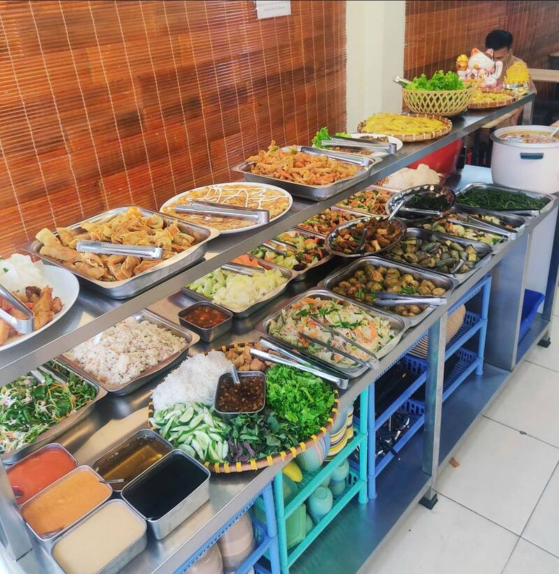 Bỏ túi 2 địa chỉ thưởng thức buffet chay quận 10 chất lượng 7