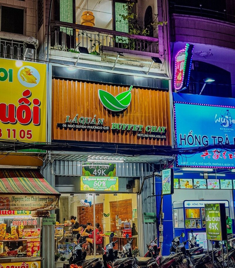 Bỏ túi 2 địa chỉ thưởng thức buffet chay quận 10 chất lượng 5