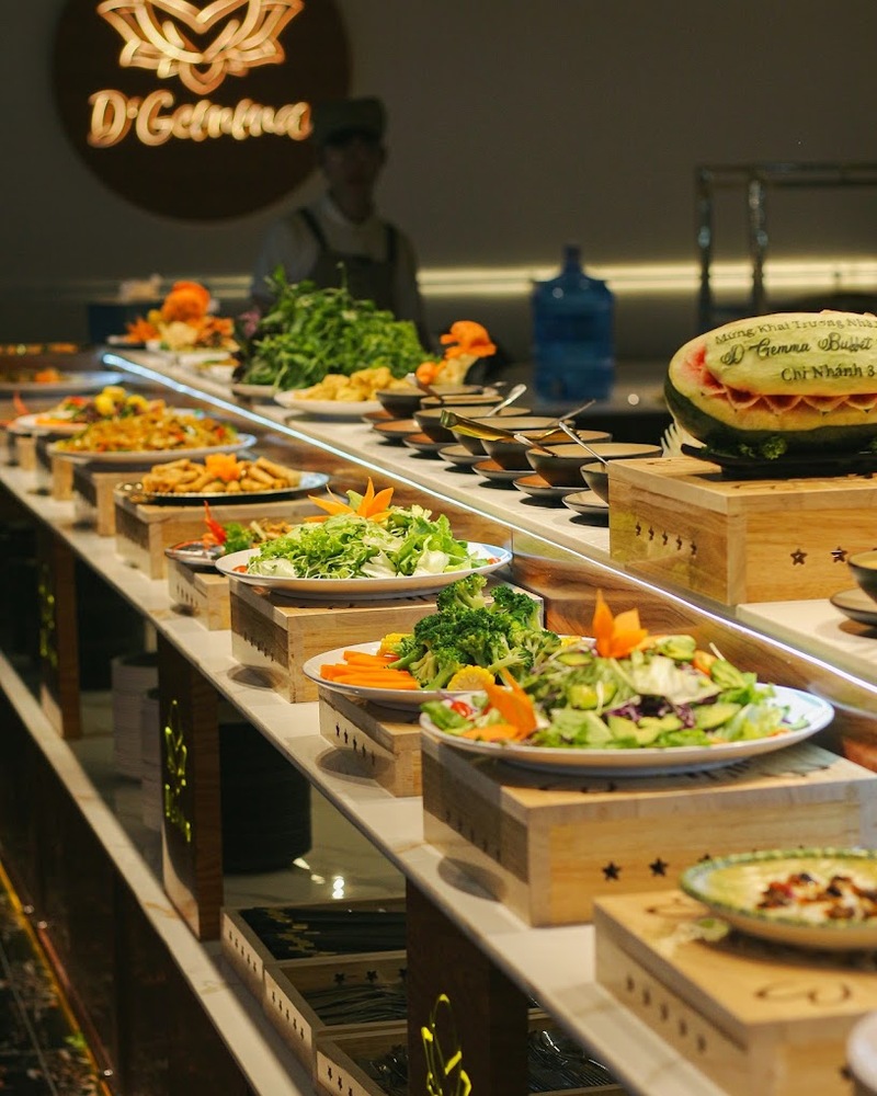Bỏ túi 2 địa chỉ thưởng thức buffet chay quận 10 chất lượng 3