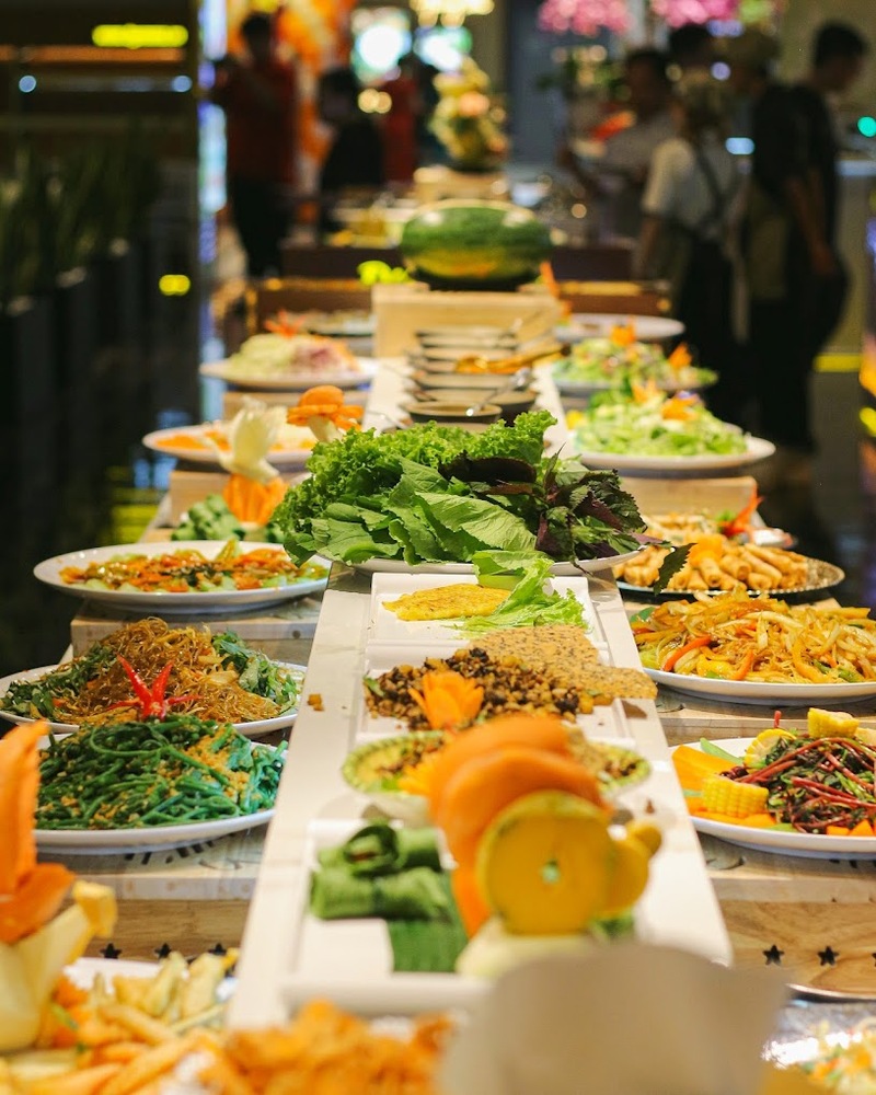 Bỏ túi 2 địa chỉ thưởng thức buffet chay quận 10 chất lượng 4