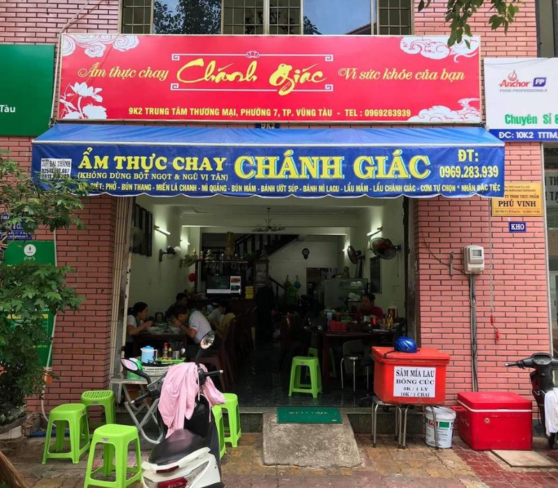 Top 10 quán buffet chay Vũng Tàu ngon, rẻ cho ngày thanh tịnh 3