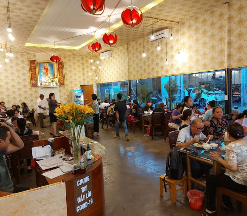 Top 10 quán buffet chay Vũng Tàu ngon, rẻ cho ngày thanh tịnh 6