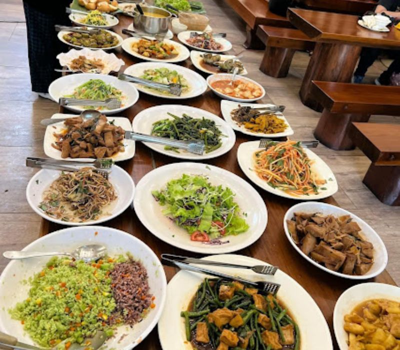 Top 10 quán buffet chay Vũng Tàu ngon, rẻ cho ngày thanh tịnh 8