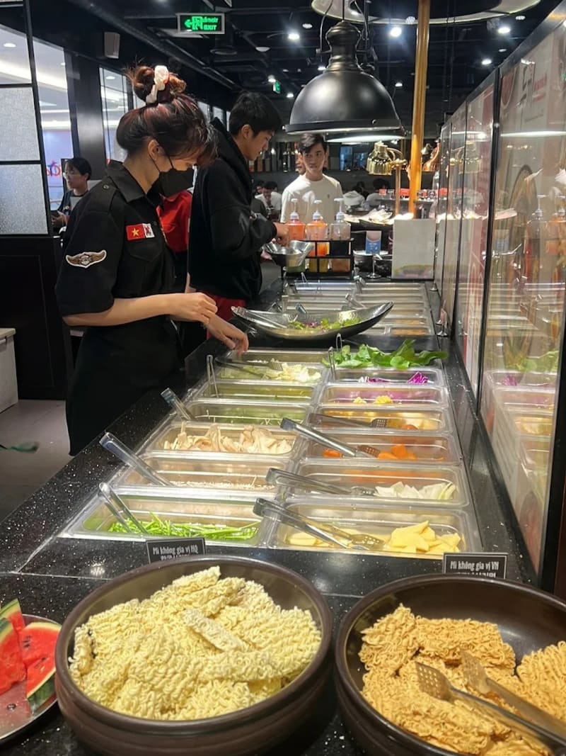 Top 8 quán buffet Dĩ An Bình Dương mang lại niềm vui ẩm thực bất tận 2