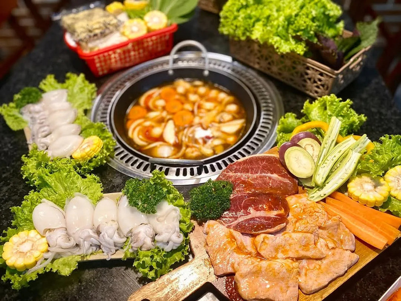 Top 8 quán buffet Dĩ An Bình Dương mang lại niềm vui ẩm thực bất tận 11