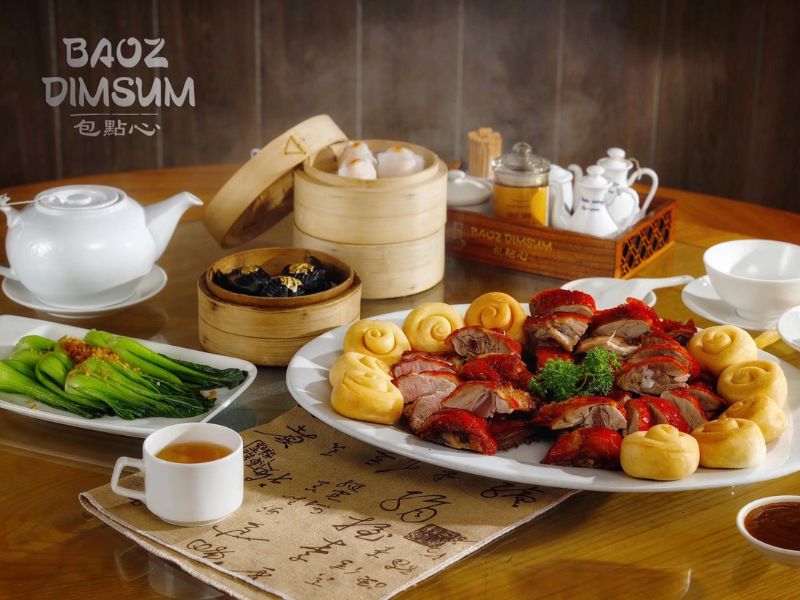 Top 8 nhà hàng buffet dimsum mang hương vị Trung Hoa đến Sài Gòn 4