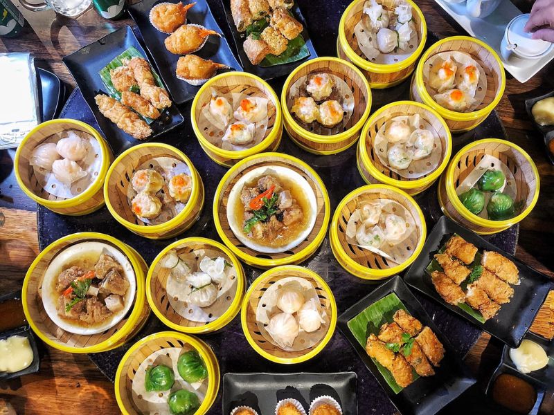 Top 8 nhà hàng buffet dimsum mang hương vị Trung Hoa đến Sài Gòn 6