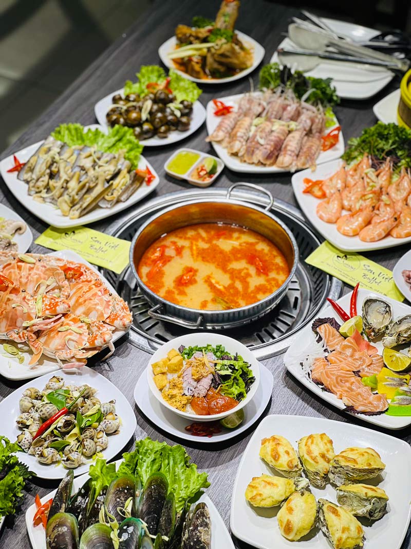 Mách bạn top 8 địa chỉ buffet hải sản Bắc Ninh ngon, bổ, rẻ 4