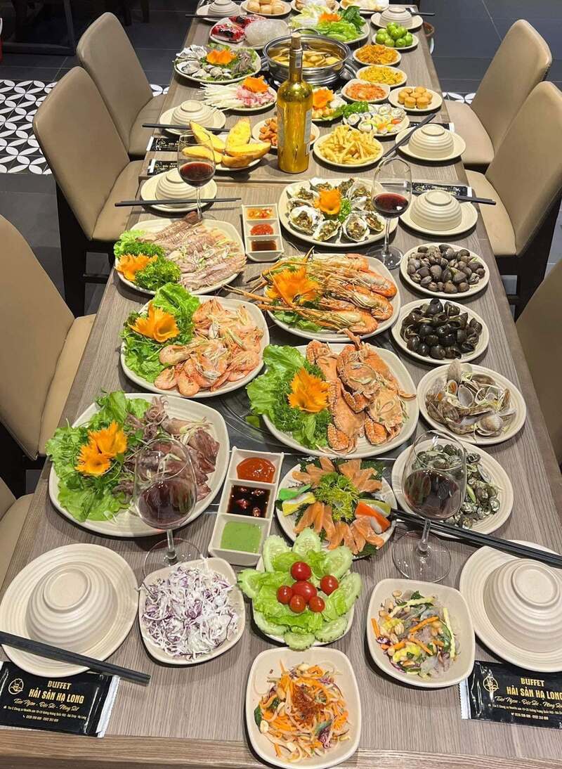 Top 8 buffet hải sản Hạ Long chất lượng cao với hương vị hấp dẫn 6