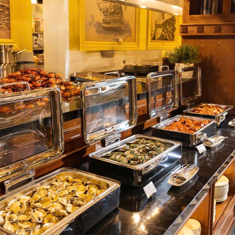 Top 8 buffet hải sản Hạ Long chất lượng cao với hương vị hấp dẫn 7