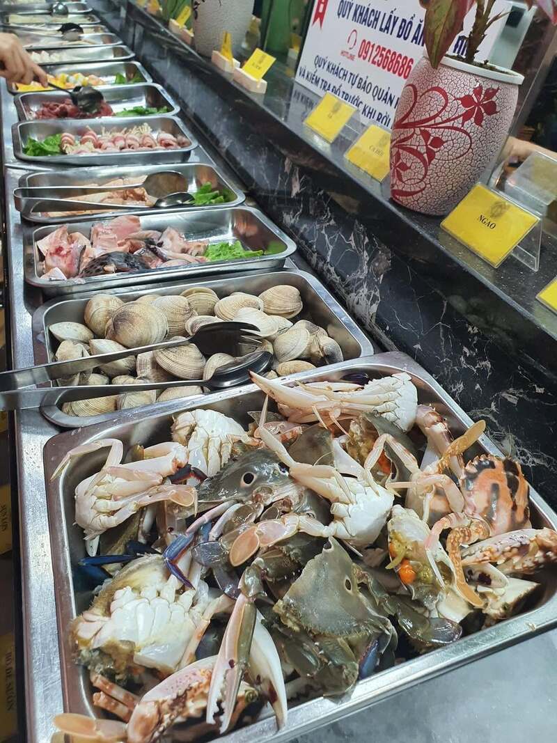 Top 8 buffet hải sản Hạ Long chất lượng cao với hương vị hấp dẫn 9