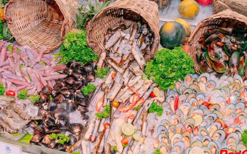 Top 10 quán buffet hải sản Nha Trang ngon “ngất ngây” 3