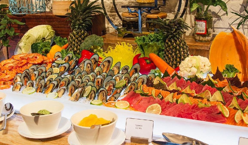 Top 10 quán buffet hải sản Nha Trang ngon “ngất ngây” 5