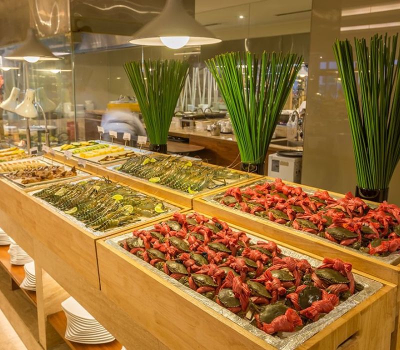 No nê tại top 8 nhà hàng buffet hải sản Quận 1 ngon quên lối về 4