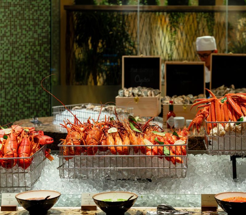 No nê tại top 8 nhà hàng buffet hải sản Quận 1 ngon quên lối về 5