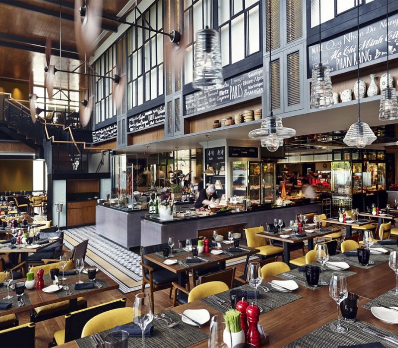 No nê tại top 8 nhà hàng buffet hải sản Quận 1 ngon quên lối về 6