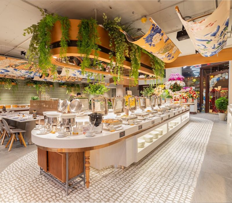 No nê tại top 8 nhà hàng buffet hải sản Quận 1 ngon quên lối về 8