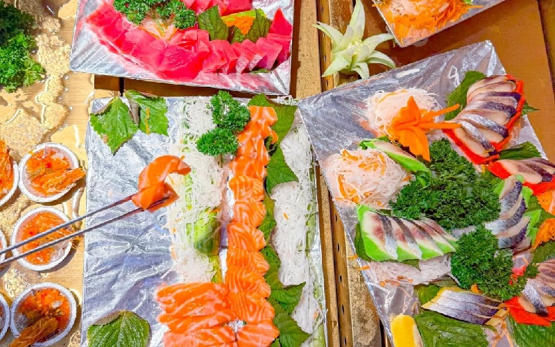 Top 5 quán buffet hải sản Vũng Tàu ngon không thể bỏ lỡ 5