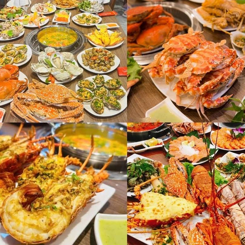 Top 5 quán buffet hải sản Vũng Tàu ngon không thể bỏ lỡ 7