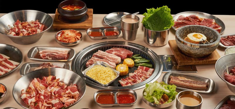 Chinh phục thiên đường buffet Hàn Quốc tại Sài Gòn 2