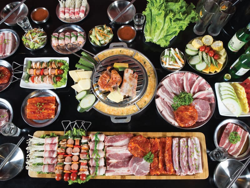 Chinh phục thiên đường buffet Hàn Quốc tại Sài Gòn 5