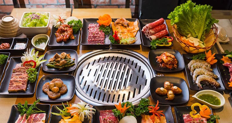 Chinh phục thiên đường buffet Hàn Quốc tại Sài Gòn 6