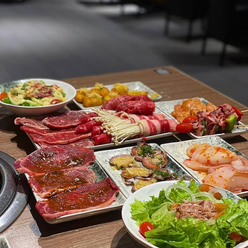 Chinh phục thiên đường buffet Hàn Quốc tại Sài Gòn 7