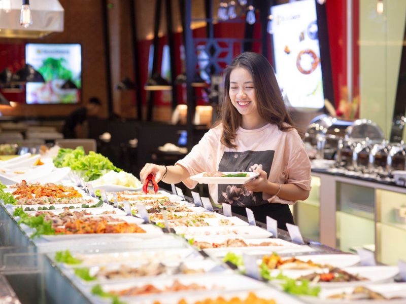 10 quán buffet lẩu nướng ngon nhất Sài Gòn: Nhiều món và giá hợp lý 6
