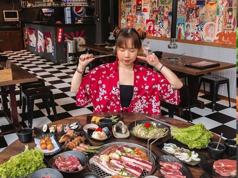 10 quán buffet lẩu nướng ngon nhất Sài Gòn: Nhiều món và giá hợp lý 8