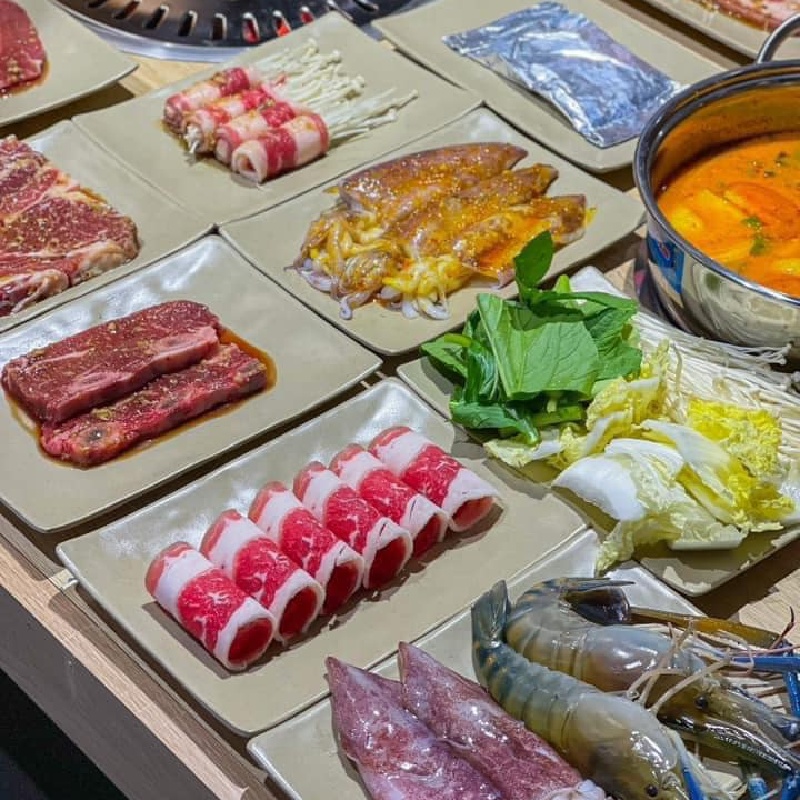 Lưu ngay top 9 quán buffet Long An siêu ngon không nên bỏ lỡ 12