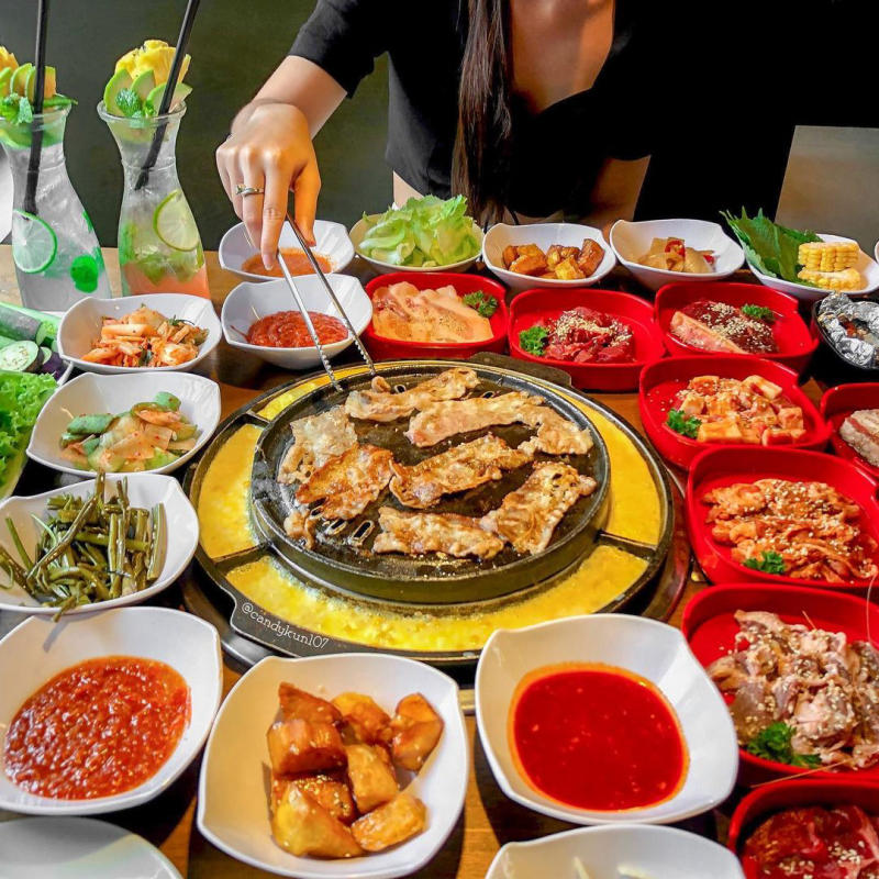 Top 10 địa chỉ buffet ngon ở Sài Gòn đốn tim hội mê ăn uống 3