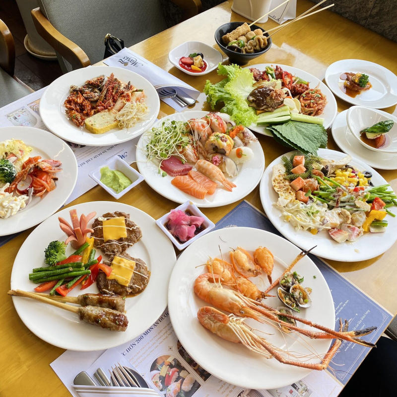 Top 10 địa chỉ buffet ngon ở Sài Gòn đốn tim hội mê ăn uống 8