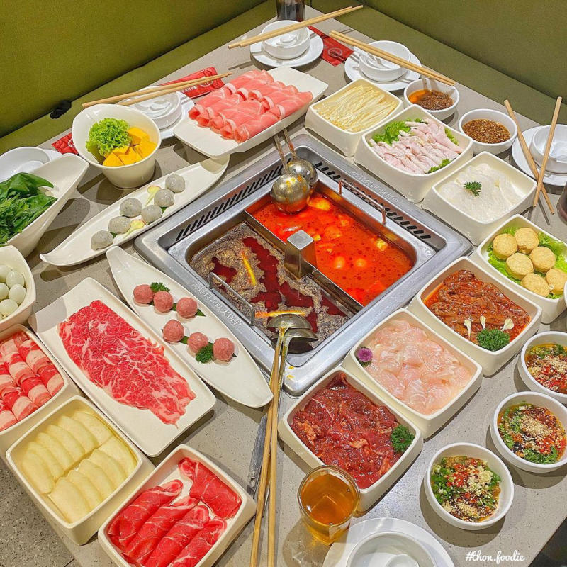 Top 10 địa chỉ buffet ngon ở Sài Gòn đốn tim hội mê ăn uống 10