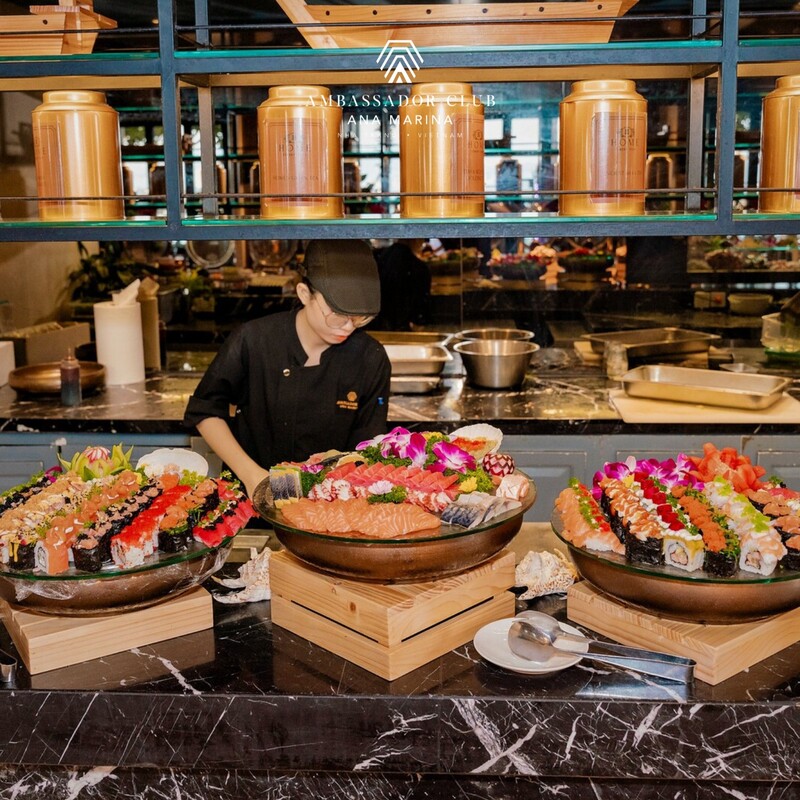 Thưởng thức ẩm thực ngon quên lối về tại 10 nhà hàng buffet Nha Trang 16