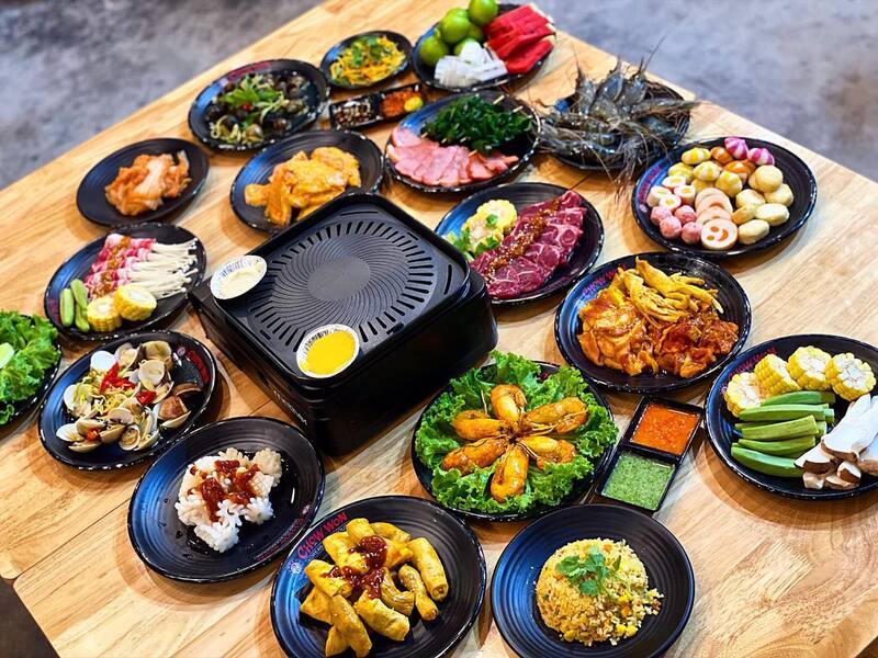 8 quán buffet nướng BBQ nổi tiếng chất lượng nhất TP.HCM 12