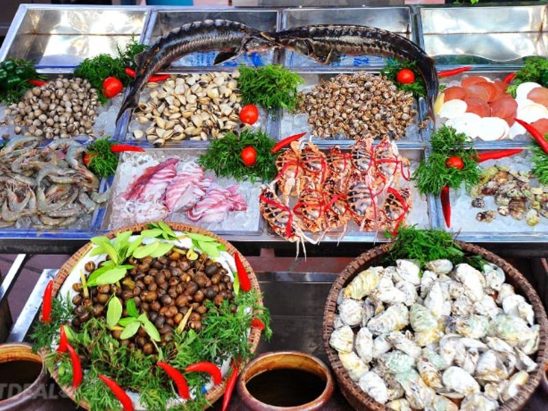 Top 8 thiên đường buffet ốc Hà Nội siêu phẩm nhất định phải thử 9