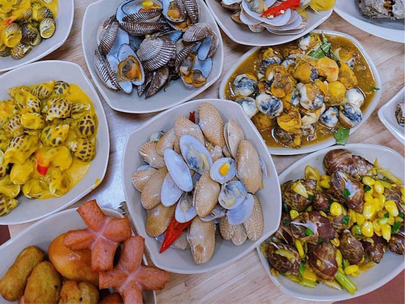 Top 8 thiên đường buffet ốc Hà Nội siêu phẩm nhất định phải thử 8