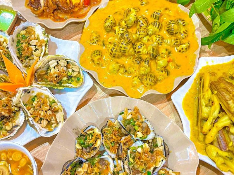 Top 8 thiên đường buffet ốc Hà Nội siêu phẩm nhất định phải thử 3