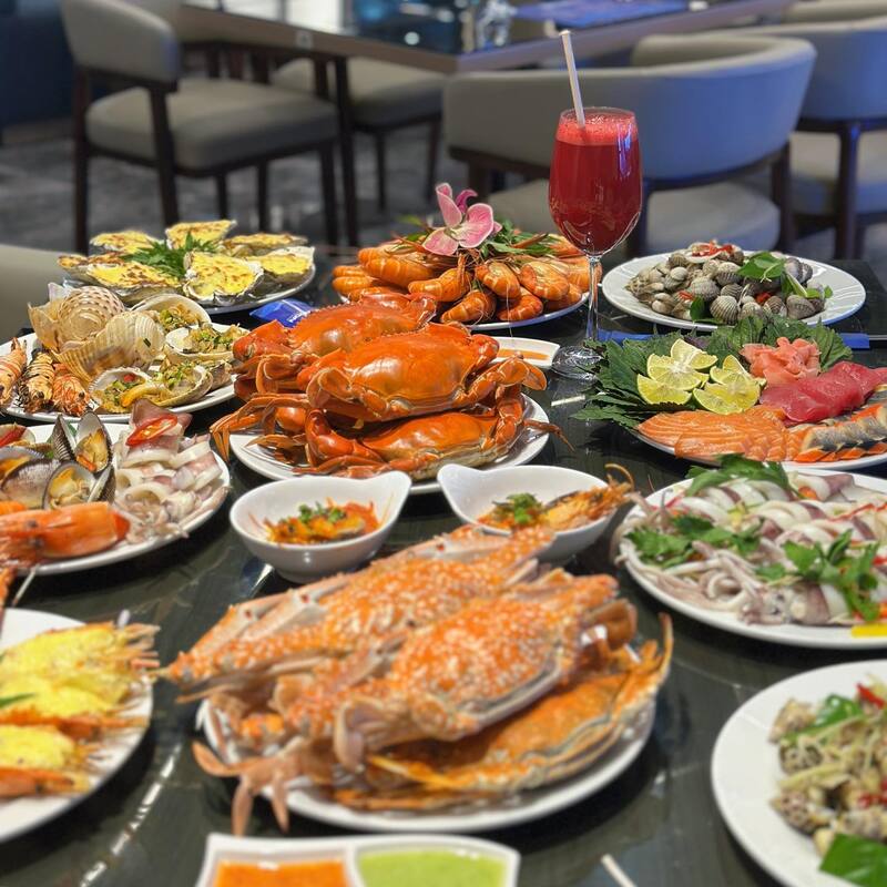 Buffet Poseidon, thiên đường dành cho tín đồ mê hải sản 6