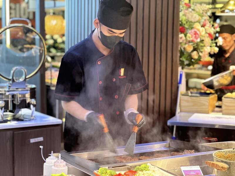 Buffet Poseidon, thiên đường dành cho tín đồ mê hải sản 3