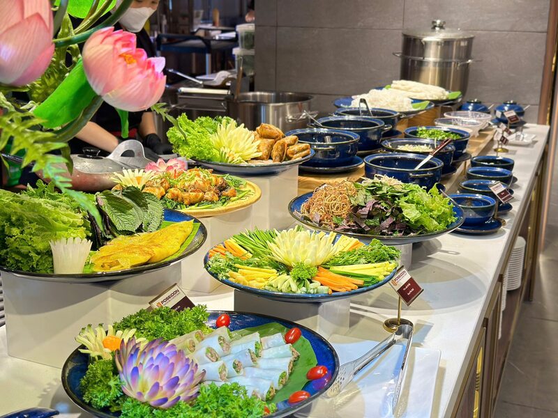 Buffet Poseidon, thiên đường dành cho tín đồ mê hải sản 5