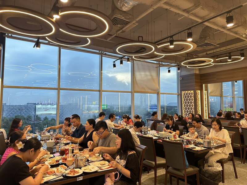 Buffet Poseidon, thiên đường dành cho tín đồ mê hải sản 4
