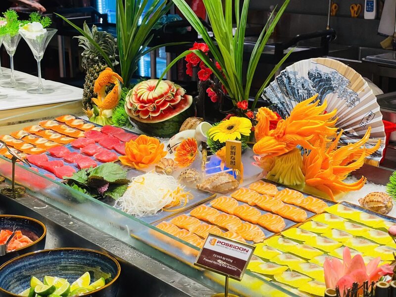 Buffet Poseidon, thiên đường dành cho tín đồ mê hải sản 7