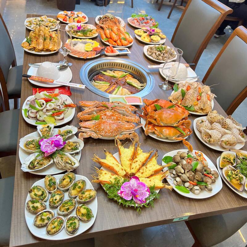 Thưởng thức buffet Poseidon TPHCM với menu hơn 200 món 6
