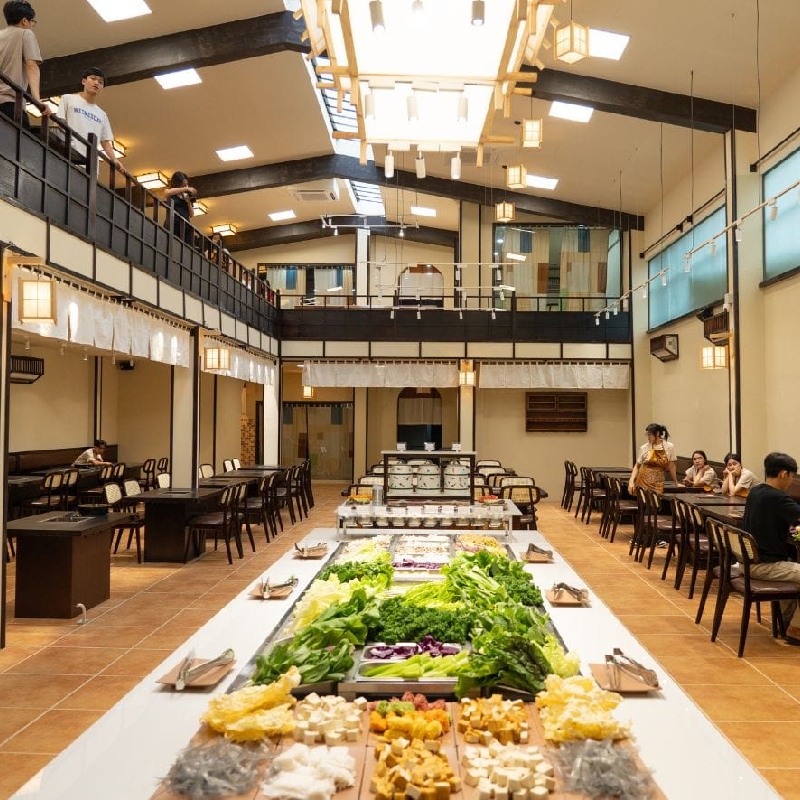 Top 10 quán buffet rau TPHCM cho tín đồ eat clean 2