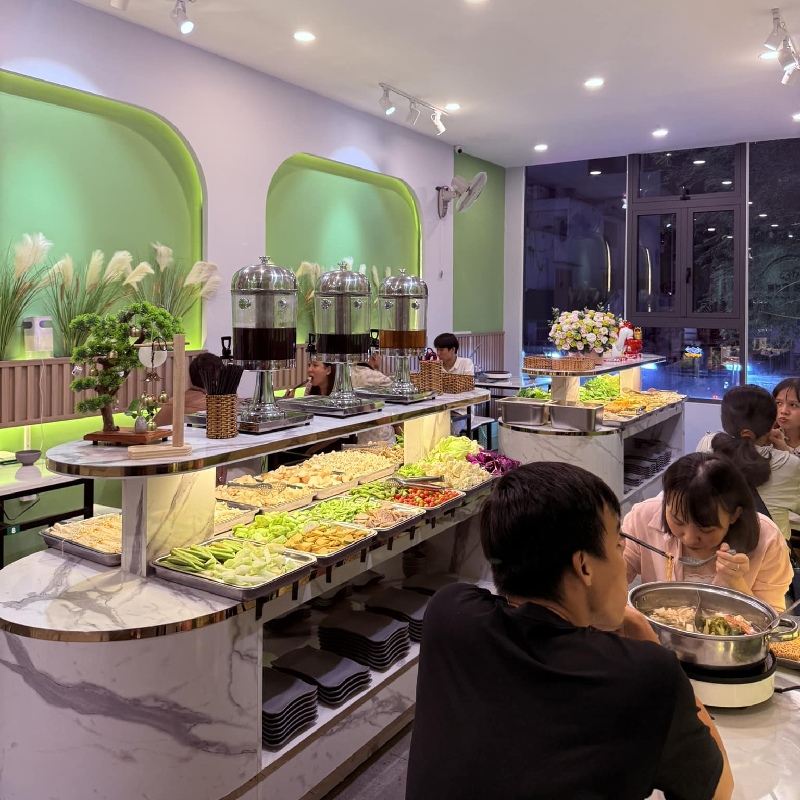 Top 10 quán buffet rau TPHCM cho tín đồ eat clean 11